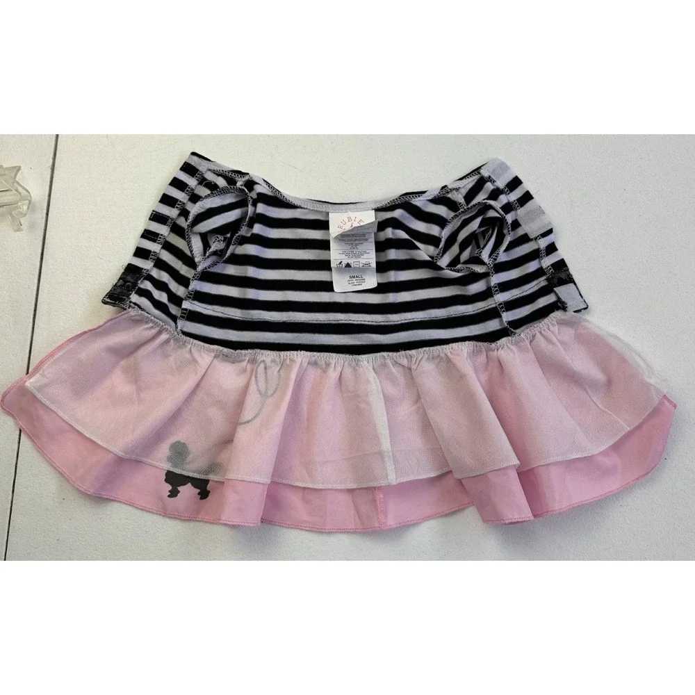 Rubies Pet Shop Fifties Girl Poodle Costume Small Pink Dog Cat Dress Up Costume